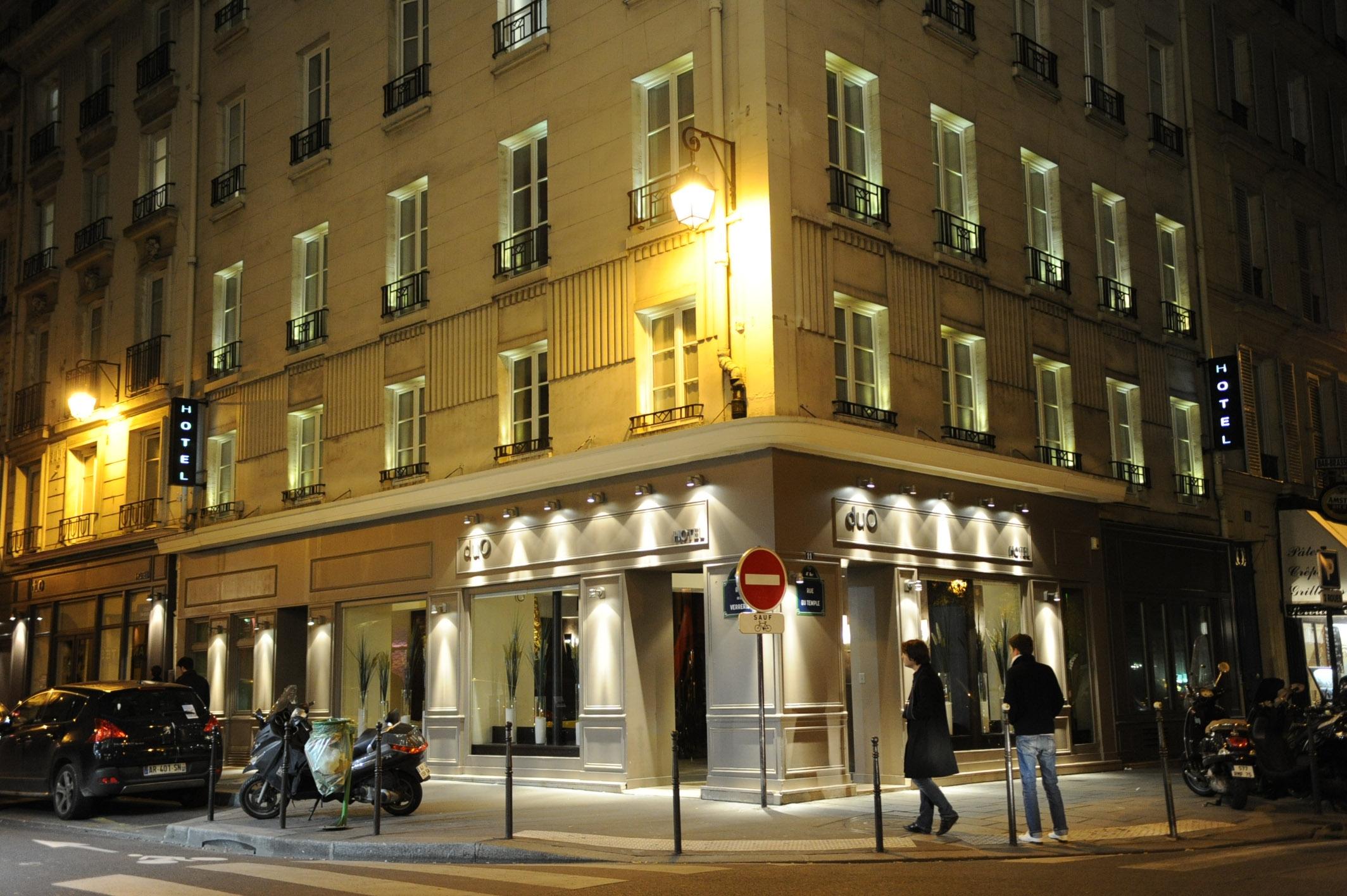 ホテル オテル デュオ パリ エクステリア 写真